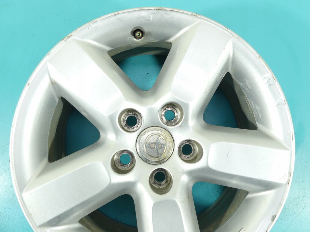 1x Alufelge 16 Zoll 7.0" 5x114.3 1324563 Toyota Rim Wheel