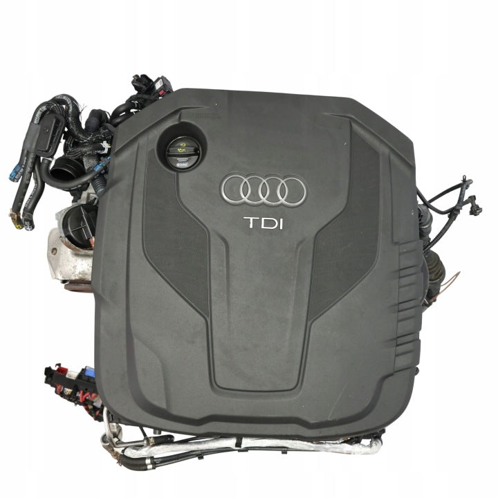Motor Audi A4 B8 CSUB 2.0 TDI 136PS 100kW 159TKm Diesel Engine Unkomplett MOT9071852386ov