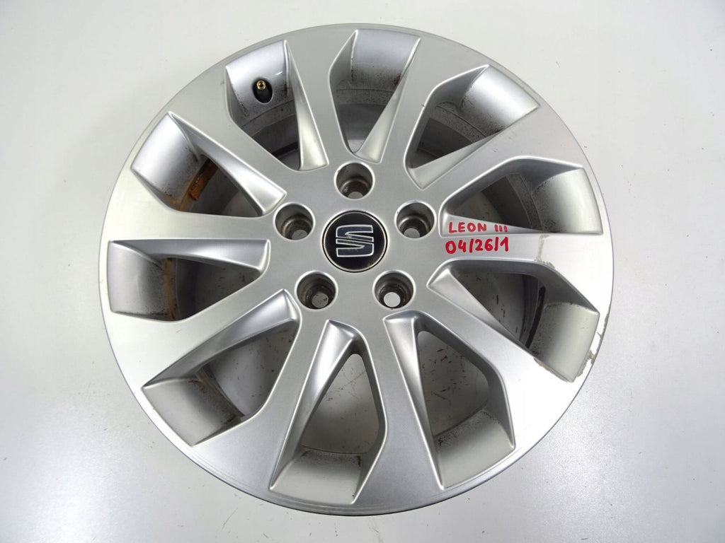 1x Alufelge 16 Zoll 6.5" 5x112 5F0601025A Seat Leon Rim Wheel FEL9889499101ed