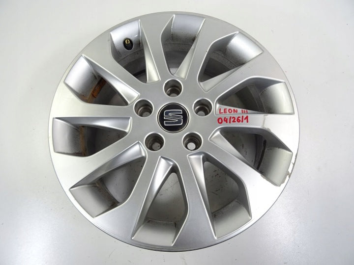 1x Alufelge 16 Zoll 6.5" 5x112 5F0601025A Seat Leon Rim Wheel FEL9889499101ed
