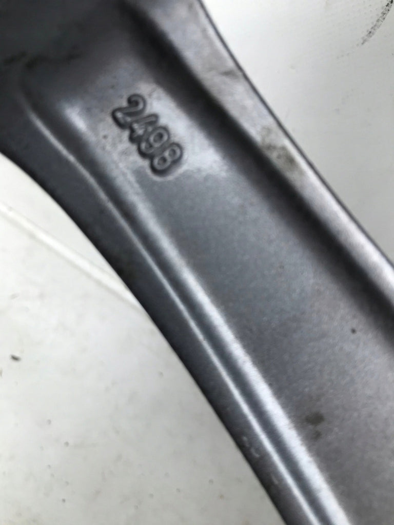 1x Alufelge 18 Zoll 7.5" 5x108 49ET Peugeot Rim Wheel