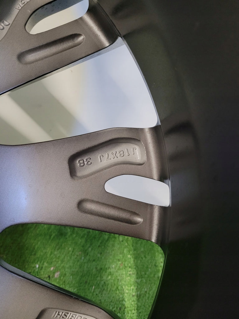 1x Alufelge 18 Zoll 7.0" 5x114.3 4250D744 Mitsubishi Outlander Rim Wheel