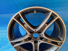 Load image into Gallery viewer, 1x Alufelge 18 Zoll 8.0" 5x112 57ET Glanz Grau 6855092 BMW 1 Mg Rim Wheel FEL2283190500yv