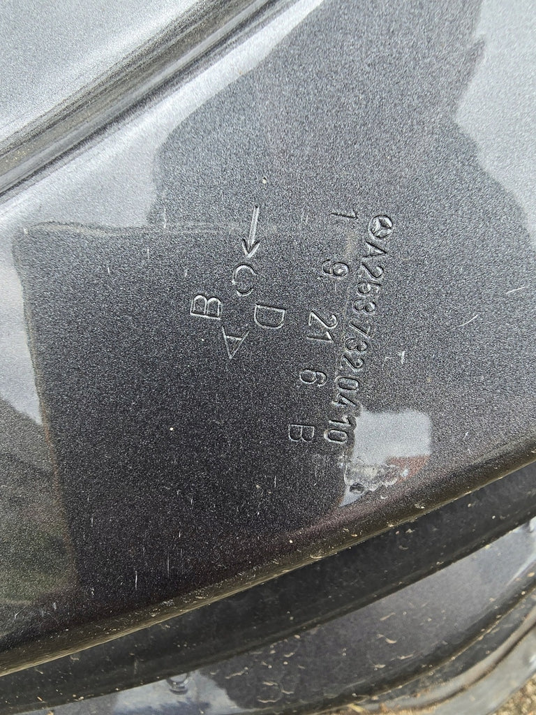 Tür Mercedes-Benz Glc A253 Vorne Rechts Door Porta Porte