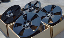 Load image into Gallery viewer, 4x Alufelge 19 Zoll 8.0" 5x112 34ET Glanz Silber 4KE601025L Audi E-Tron FEL6056208392rg