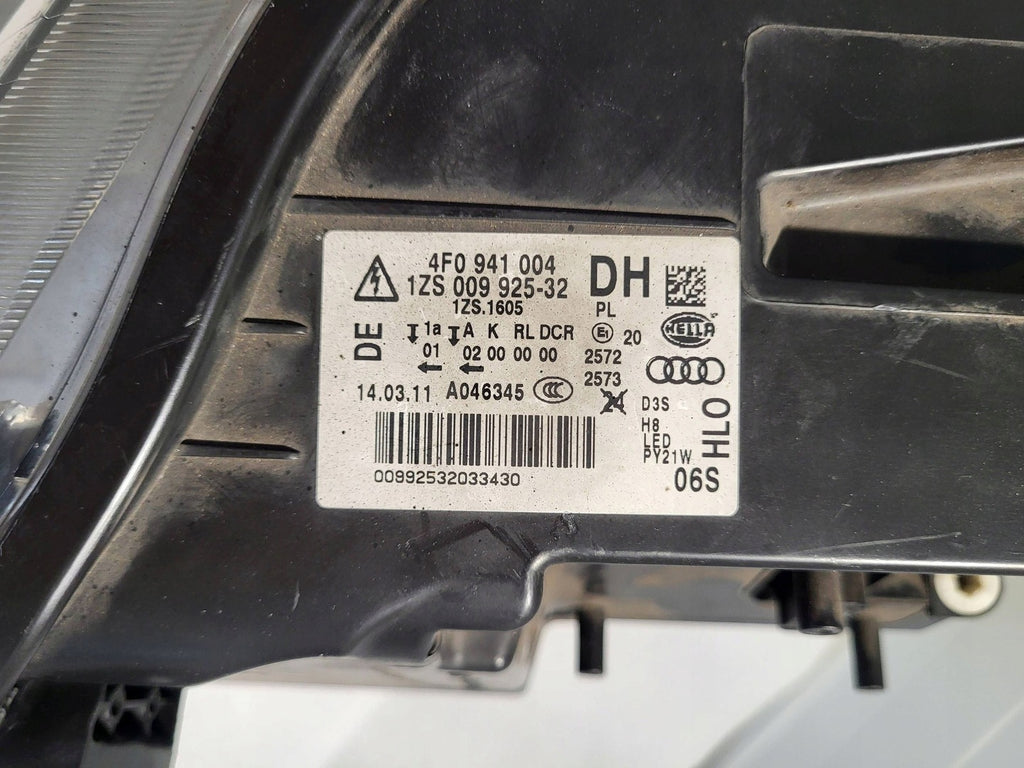 Frontscheinwerfer Audi A6 C6 4F0941004 Xenon Rechts Scheinwerfer Headlight