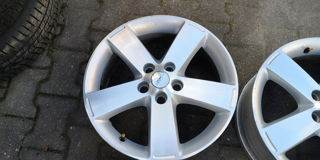1x Alufelge 17 Zoll 7.0" 5x108 55ET Glanz Silber 7M2J1007AA Ford Galaxy I FEL8957640697px