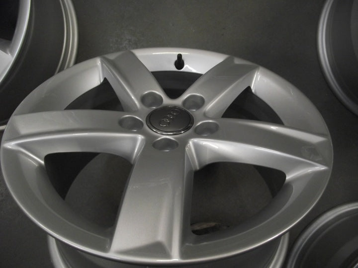 4x Alufelge 16 Zoll 7.0" 5x112 46ET Audi A6 A4 Rim Wheel FEL5045291832xy