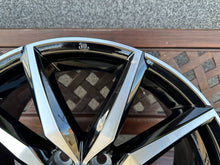 Load image into Gallery viewer, 1x Alufelge 18 Zoll 8.0" 5x114.3 40ET Glanz Schwarz Toyota Yaris Rim Wheel FEL3728044196yd