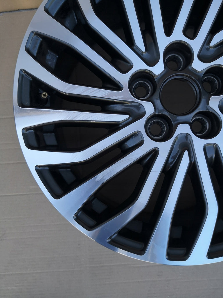 1x Alufelge 17 Zoll 7.5" 5x108 55ET JM2C-1007-A1A Ford Mondeo S Max S-Max