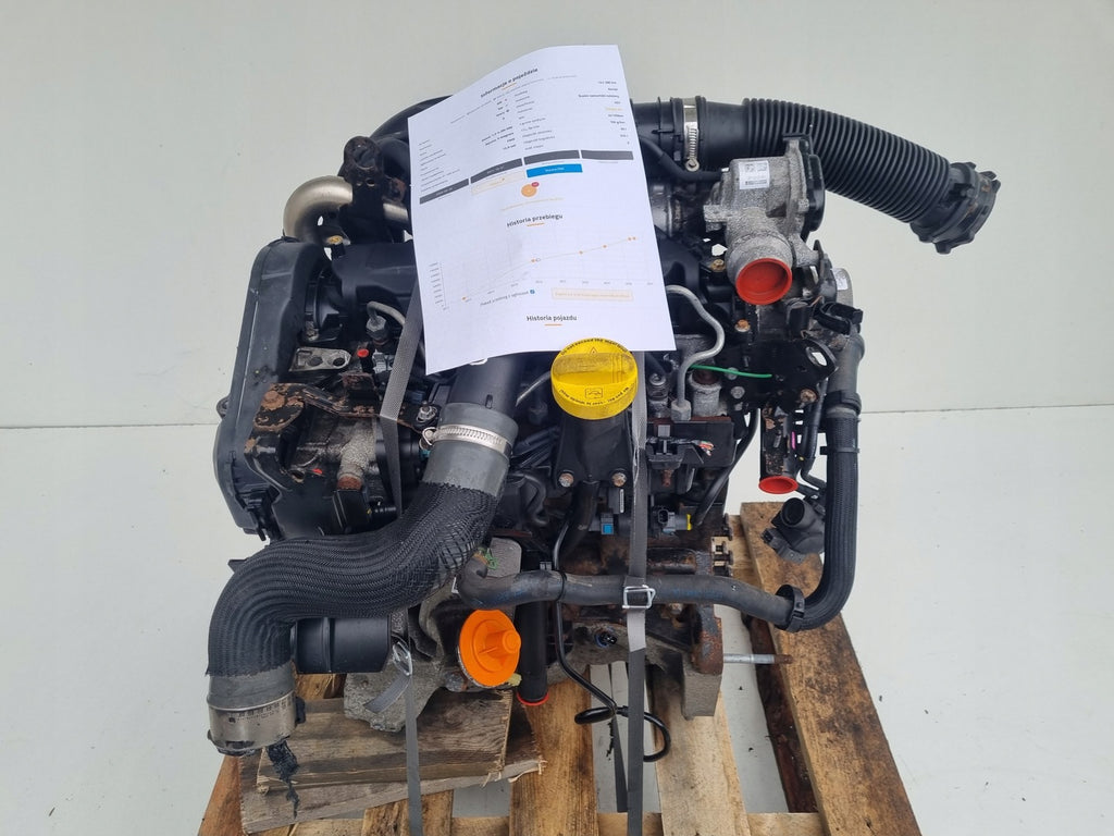 Motor Renault Megane III K9K834 1.5 DCI 90PS 66kW 141TKm 2008 Diesel Komplett