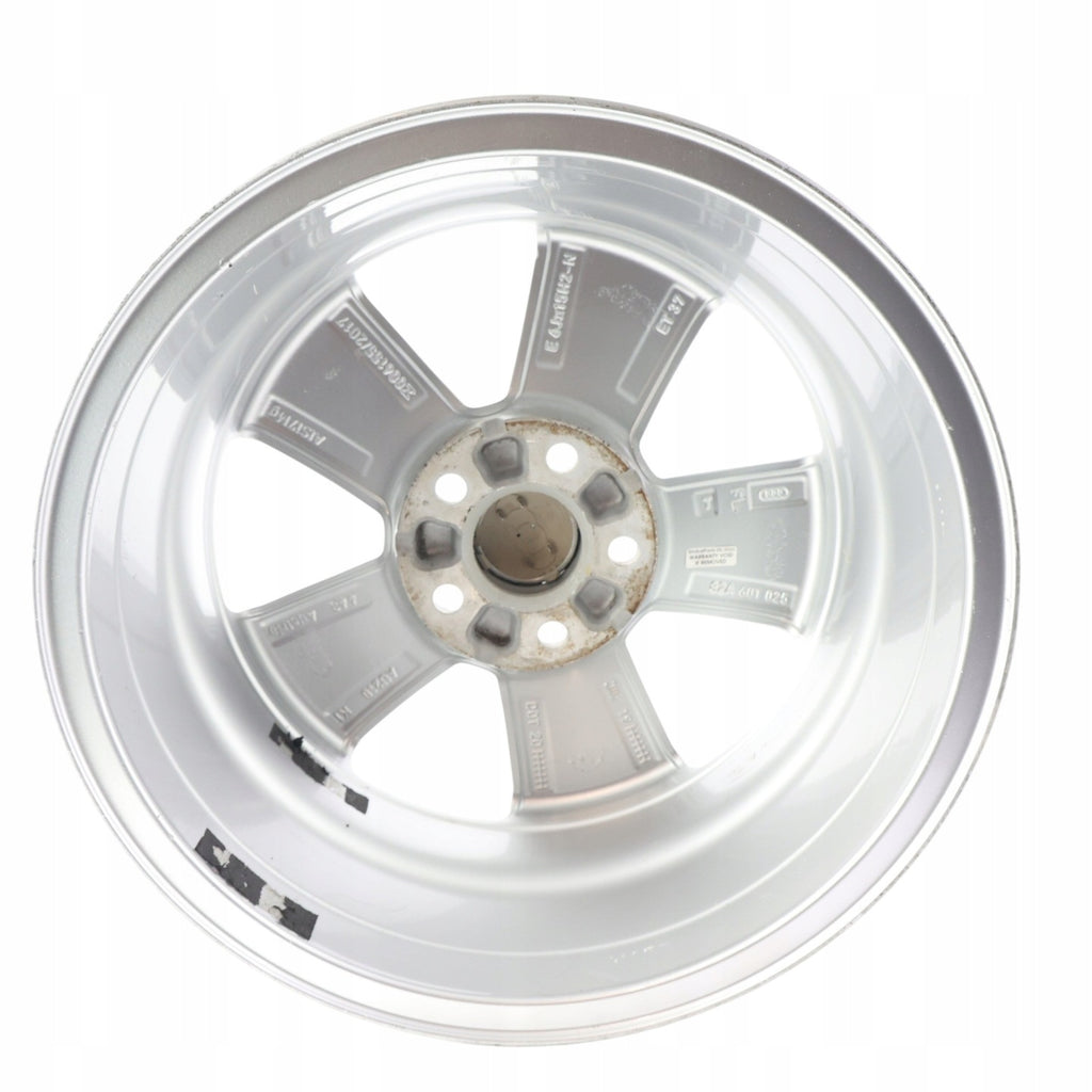 1x Alufelge 15 Zoll 6.0" 5x100 82A601025 Audi A1 Rim Wheel FEL9266995420nf
