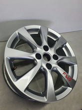 Laden Sie das Bild in den Galerie-Viewer, 1x Alufelge 16 Zoll 6.5" 4x108 38ET Silber 9832274480 Opel Corsa F Rim Wheel FEL9649903594kh
