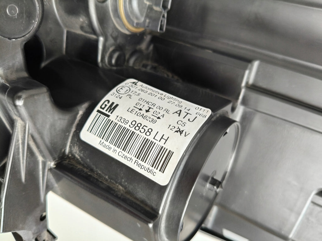 Frontscheinwerfer Opel Zafira C 13399858 Ein Stück (Rechts oder Links) Headlight