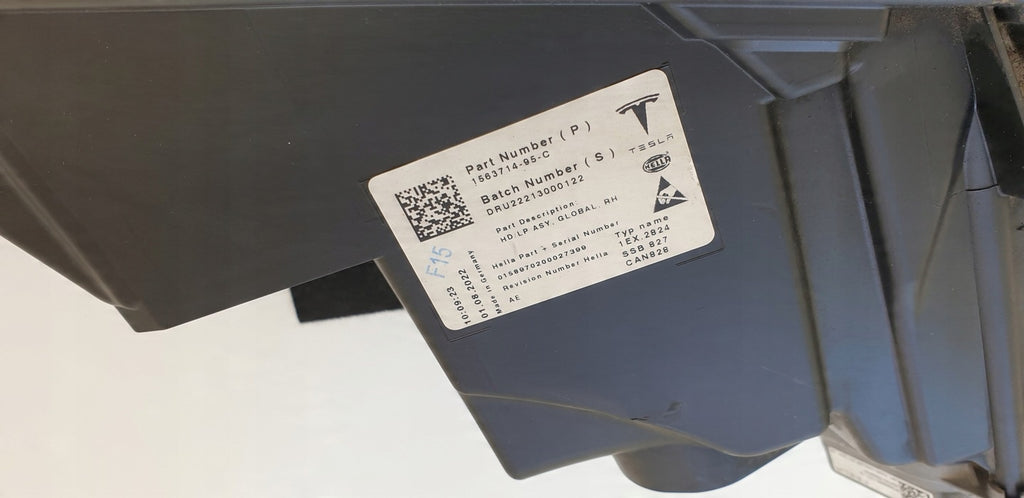 Frontscheinwerfer Tesla S 1563714-95-C Full LED Rechts Scheinwerfer Headlight