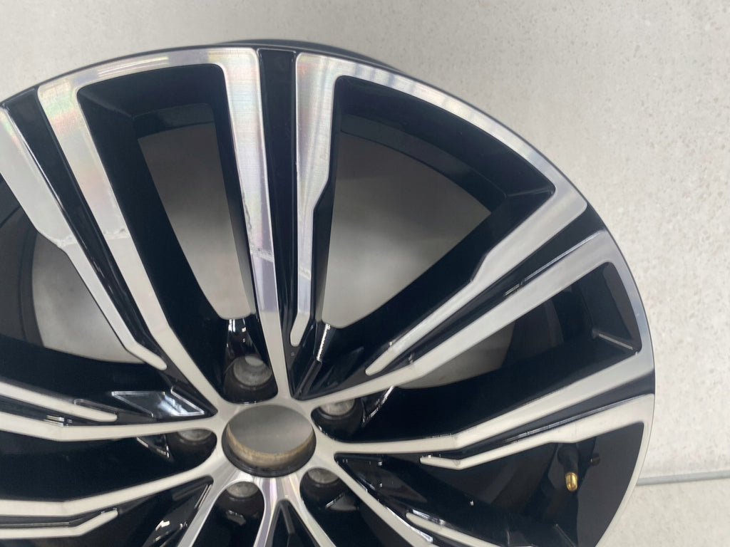 1x Alufelge 19 Zoll 7.5" 5x108 50 5ET Glanz Schwarz 32134530 Volvo Xc60 Ii FEL3938049464ic