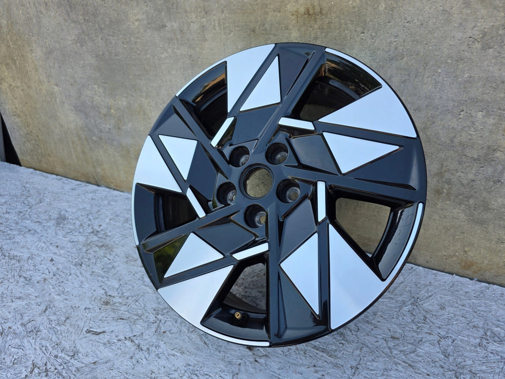 1x Alufelge 18 Zoll 7.0" 5x114.3 52910-BE300 Hyundai Kona Rim Wheel FEL2730696573vx