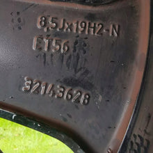 Load image into Gallery viewer, 1x Alufelge 19 Zoll 8.5" 5x108 42ET Glanz Schwarz 32143628 Volvo Xc40 Rim Wheel FEL9130815981jc