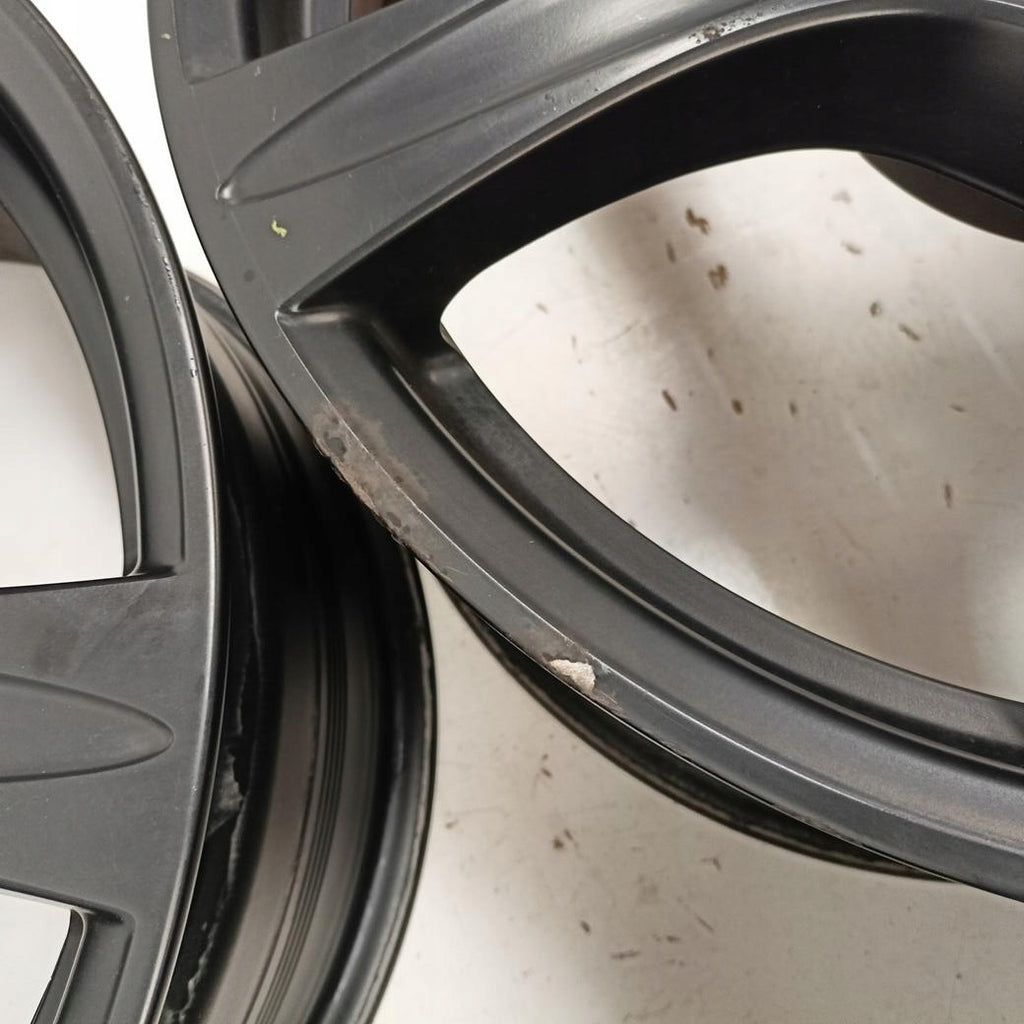 4x Alufelge 18 Zoll 8.0" 5x114.3 40ET Glanz Schwarz 56R880508 Hyundai I FEL8073879170cd