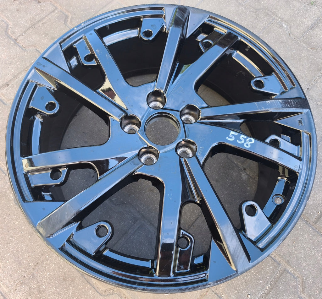 1x Alufelge 19 Zoll 7.5" 5x114.3 40ET 87169090 Nissan Xtrail I Rim Wheel FEL8294405070dn