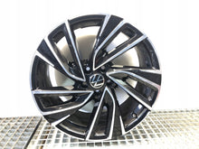 Load image into Gallery viewer, 1x Alufelge 19 Zoll 8.0" 5x112 40ET Glanz Schwarz 3G8601025AA VW Arteon FEL7072694662jw