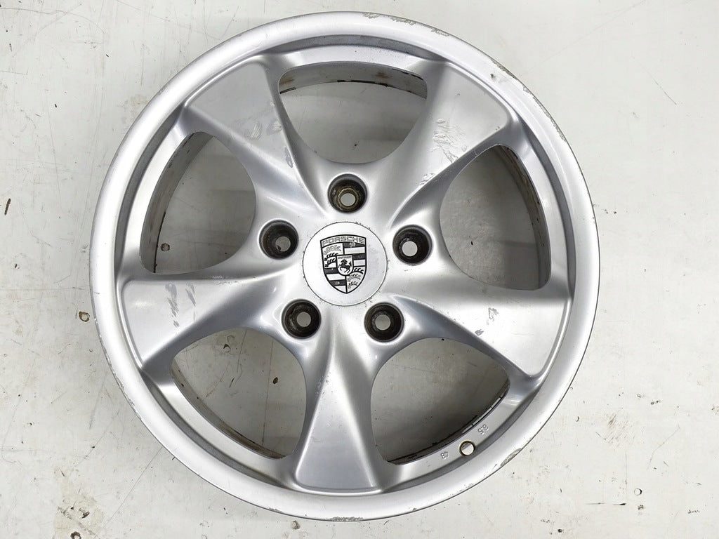 4x Alufelge 17 Zoll 7.0" 5x130 98636212606, 98636212401 Porsche 996 Boxster 986 FEL5801076666ue