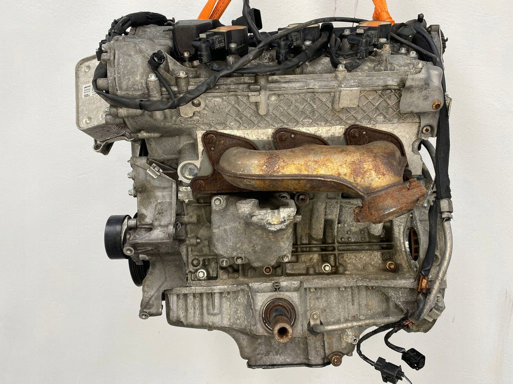 Motor Mercedes-Benz W212 272977 3.5 272PS 200kW 97TKm 2010 Benzin Komplett