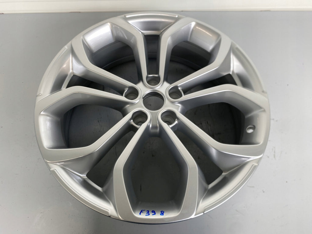 1x Alufelge 20 Zoll 6.5" 5x114.3 33ET Glanz Silber 403007153R Renault Scenic FEL9243690459ok