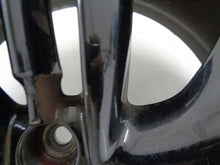 Laden Sie das Bild in den Galerie-Viewer, 1x Alufelge 17 Zoll 7.0&quot; 4x100 44ET Glanz Schwarz Opel Corsa Rim Wheel