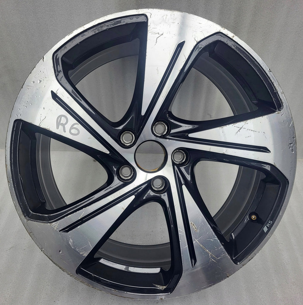 1x Alufelge 19 Zoll 8.0" 5x112 49ET Glanz Schwarz 8Y0601025CG Audi Rim Wheel FEL9493778057qs