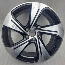 Load image into Gallery viewer, 1x Alufelge 19 Zoll 8.0" 5x112 49ET Glanz Schwarz 8Y0601025CG Audi Rim Wheel FEL9493778057qs