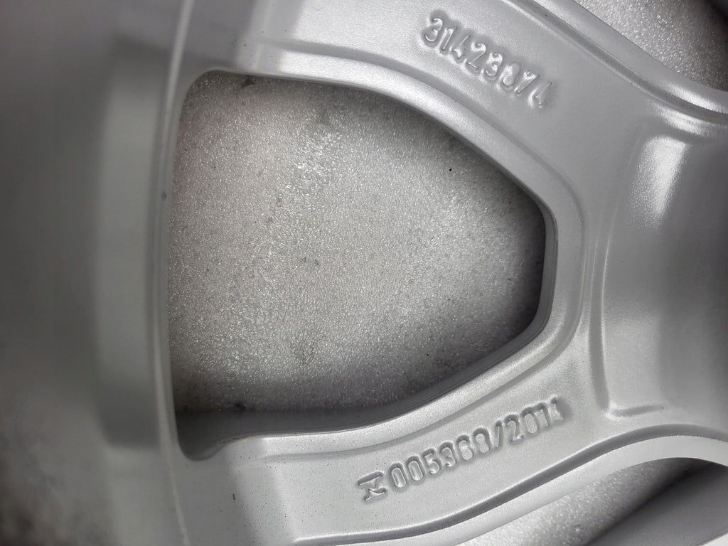 1x Alufelge 17 Zoll 7.0" 5x108 50ET Glanz Silber 31423874 Volvo V60 Rim Wheel FEL4262990393ax