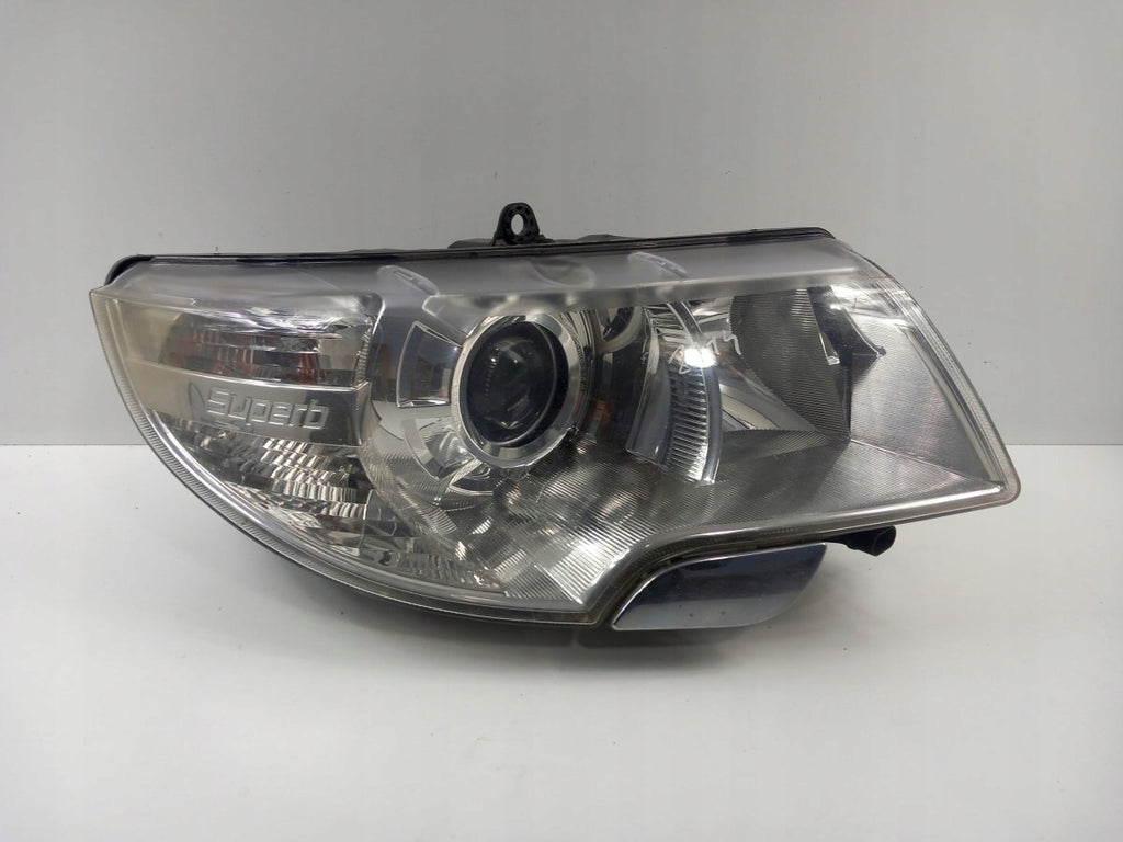 Frontscheinwerfer Skoda Superb II Rechts Scheinwerfer Headlight SCH2795230082mx