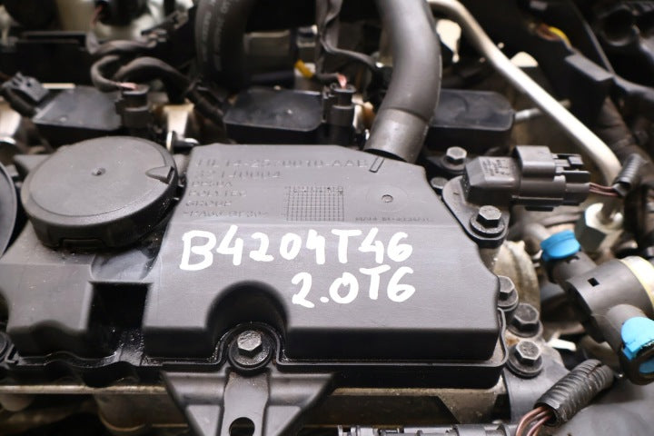Motor Volvo V60 II B4204T46 2.0 253PS 186kW 52TKm Benzin Engine Komplett MOT4701813889gr