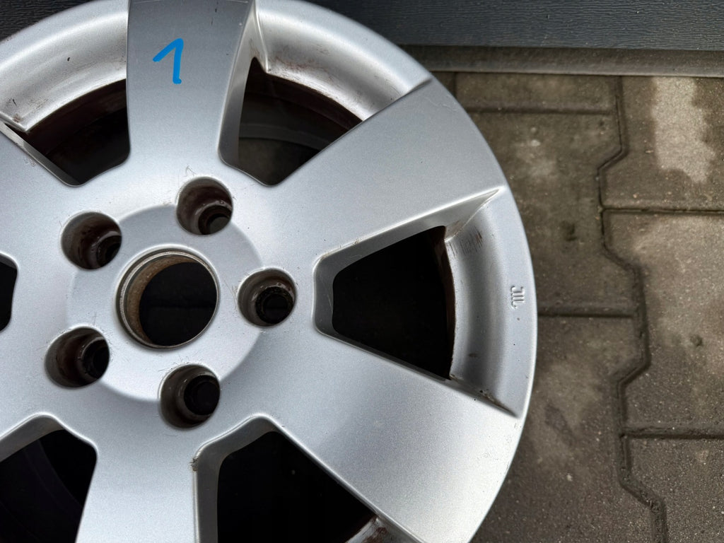 1x Alufelge 15 Zoll 6.0" 5x112 Skoda Octavia Ii Rim Wheel FEL4648898474ys