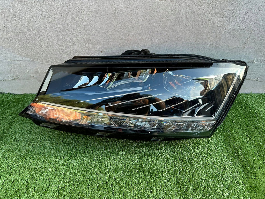 Frontscheinwerfer Skoda Fabia III 6V1941015F Full LED Links Headlight