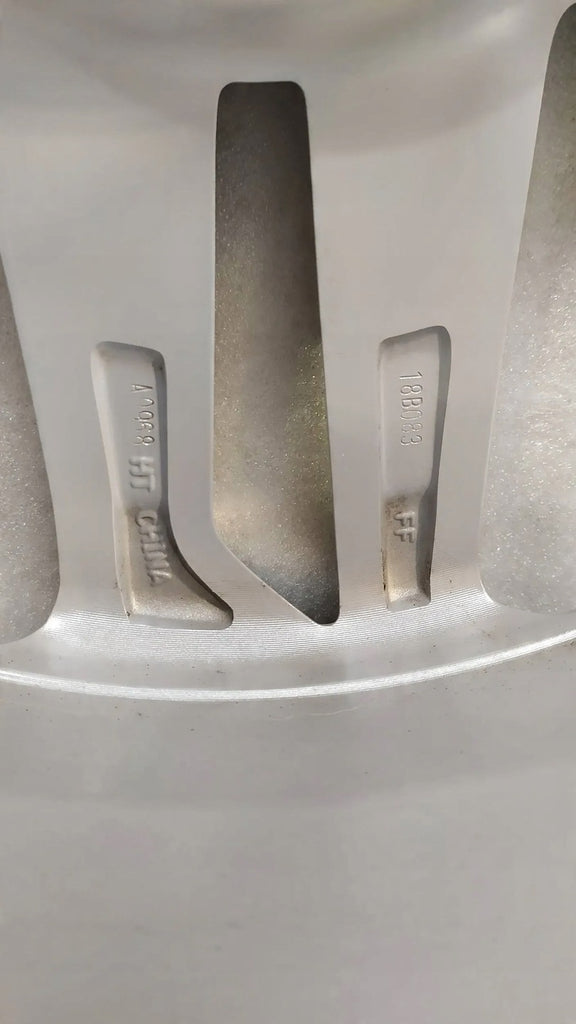 1x Alufelge 19 Zoll 7.5" 5x105 38ET Glanz Silber 95016099 Opel Mokka Rim Wheel