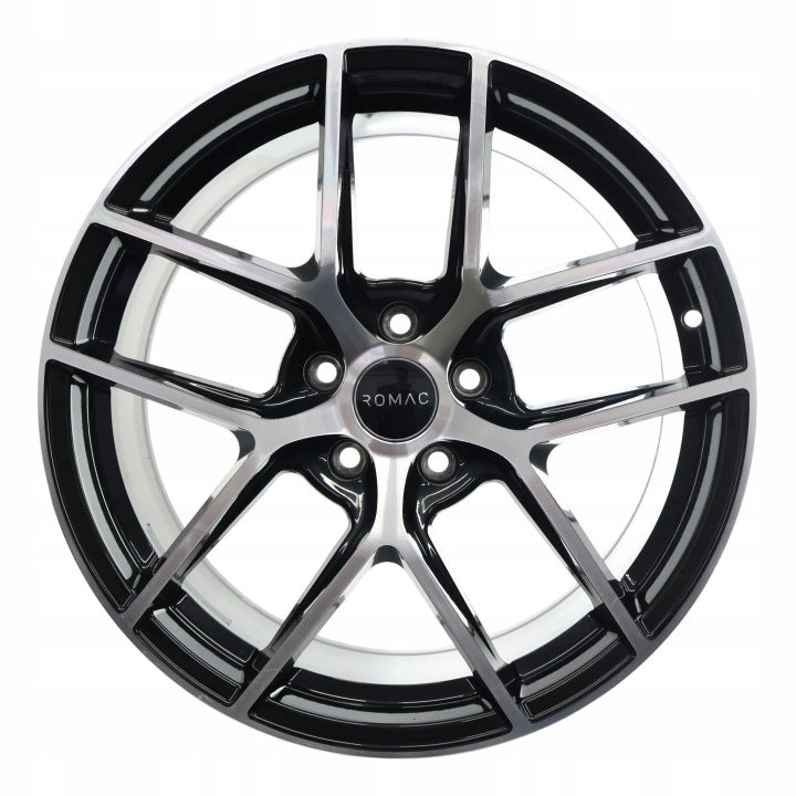 1x Alufelge 18 Zoll 8.5" 5x120 Rim Wheel FEL6945156285rn