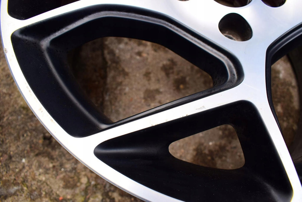 1x Alufelge 17 Zoll 7.5" 4x108 42 5ET Matt Schwarz K1BJ-B1A Ford Fiesta