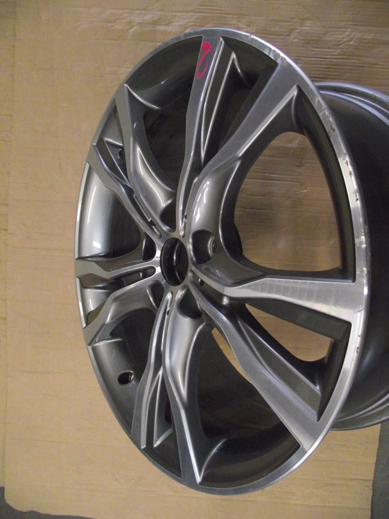 1x Alufelge 18 Zoll 8.0" 5x112 57ET Glanz 6855093 BMW 2 F45 F46 Mg Rim Wheel FEL5496407660fl