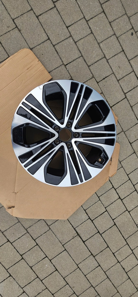 1x Alufelge 19 Zoll 9.5" 5x112 51ET Glanz A2144012400 Mercedes-Benz Rim Wheel FEL2833511081dh