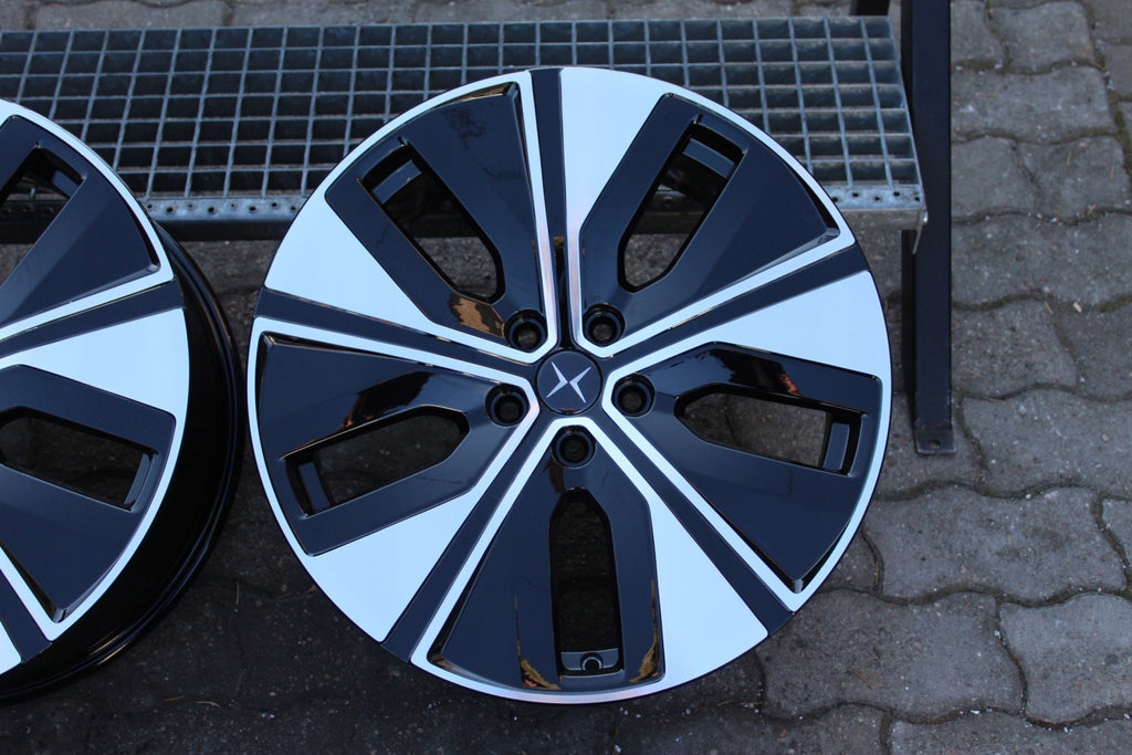 4x Alufelge 19 Zoll 8.0" 5x108 50ET Glanz Schwarz 32327781 Polestar 2 I FEL9742933121df