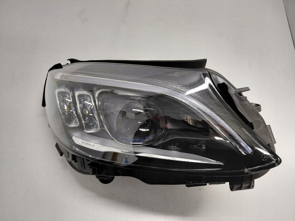 Frontscheinwerfer Mercedes-Benz W205 A2059061606 Rechts Scheinwerfer Headlight SCH3016484378ac