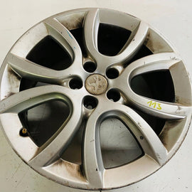 1x Alufelge 18 Zoll 5x108 Blau 9671401877 Peugeot 508 Rim Wheel FEL3450793020ez