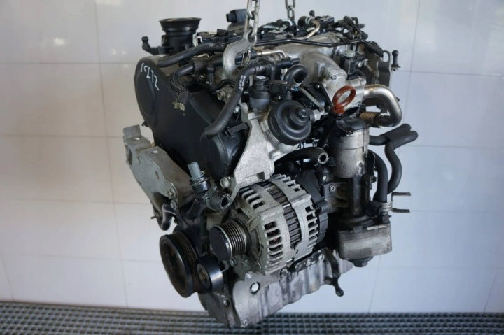 Motor VW Passat Cc CBB 2.0 TDI 2008 Engine Komplett MOT4387004705ig