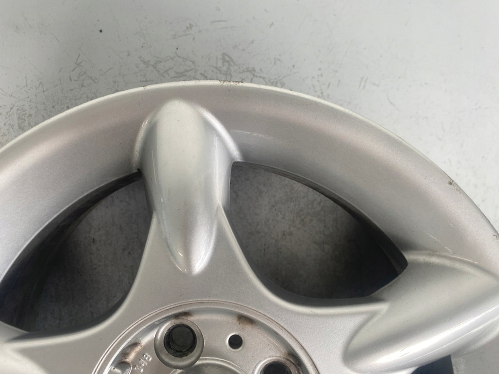 1x Alufelge 16 Zoll 6.5" 4x100 48ET Glanz Silber Mini R50 Rim Wheel FEL2356997270lu