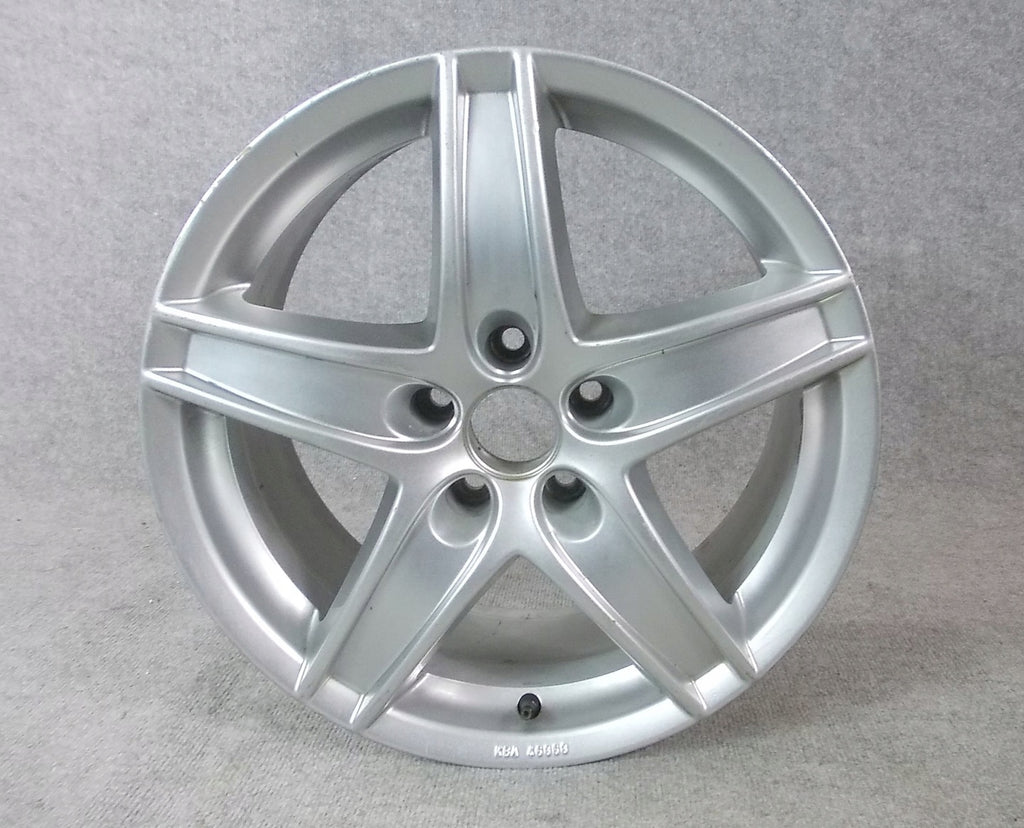 1x Alufelge 18 Zoll 7.0" 5x110 35ET KBA46868 Rim Wheel