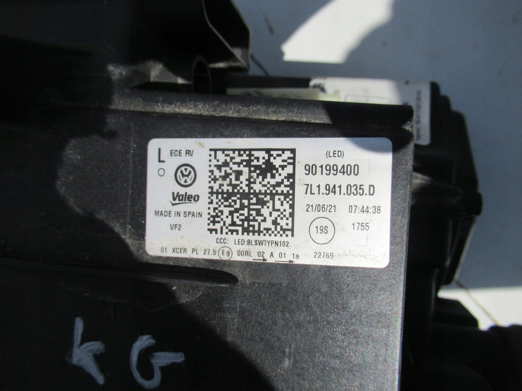 Frontscheinwerfer VW T6 7L1941035D Full LED Links Scheinwerfer Headlight