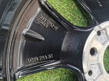 Load image into Gallery viewer, 1x Alufelge 17 Zoll 7.0" 5x112 44 5ET Glanz Schwarz A2064017100 Mercedes-Benz FEL1305419655ik