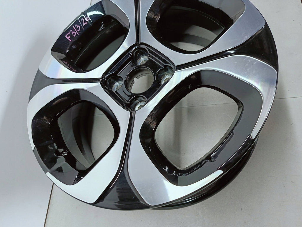 1x Alufelge 17 Zoll 6.5" 4x108 20ET Glanz Schwarz 13469372 Citroën C3 Aircross FEL1740326071mv